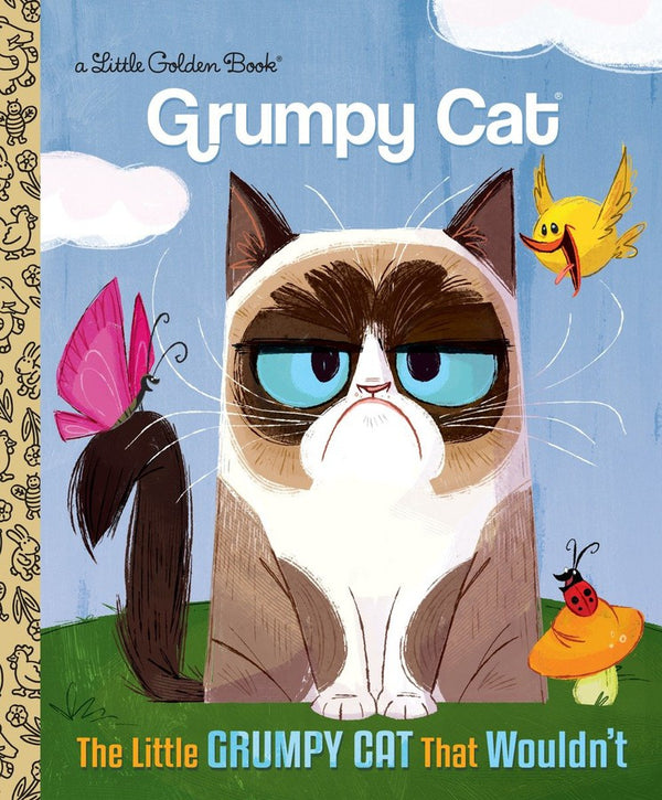 The Little Grumpy Cat that Wouldn't (Grumpy Cat)-Children’s / Teenage fiction: General and modern fiction-買書書 BuyBookBook