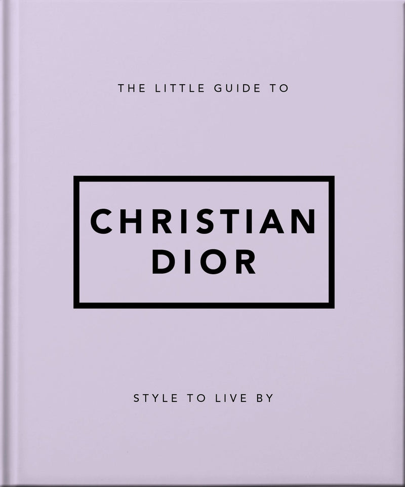 The Little Guide to Christian Dior-Lifestyle and Leisure-買書書 BuyBookBook