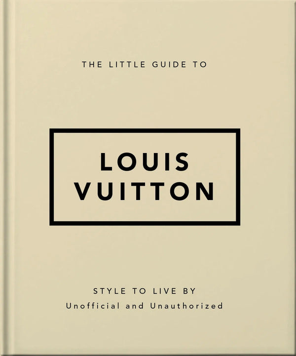 The Little Guide to Louis Vuitton-Lifestyle and Leisure-買書書 BuyBookBook