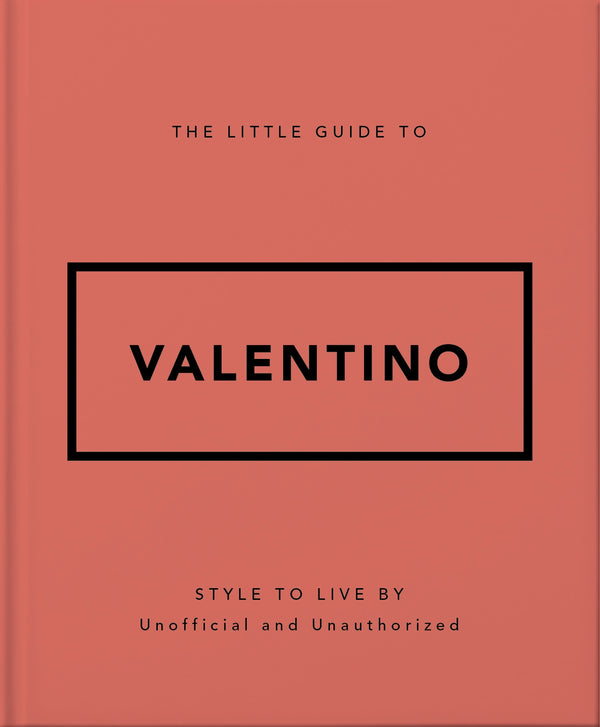 The Little Guide to Valentino-Lifestyle and Leisure-買書書 BuyBookBook
