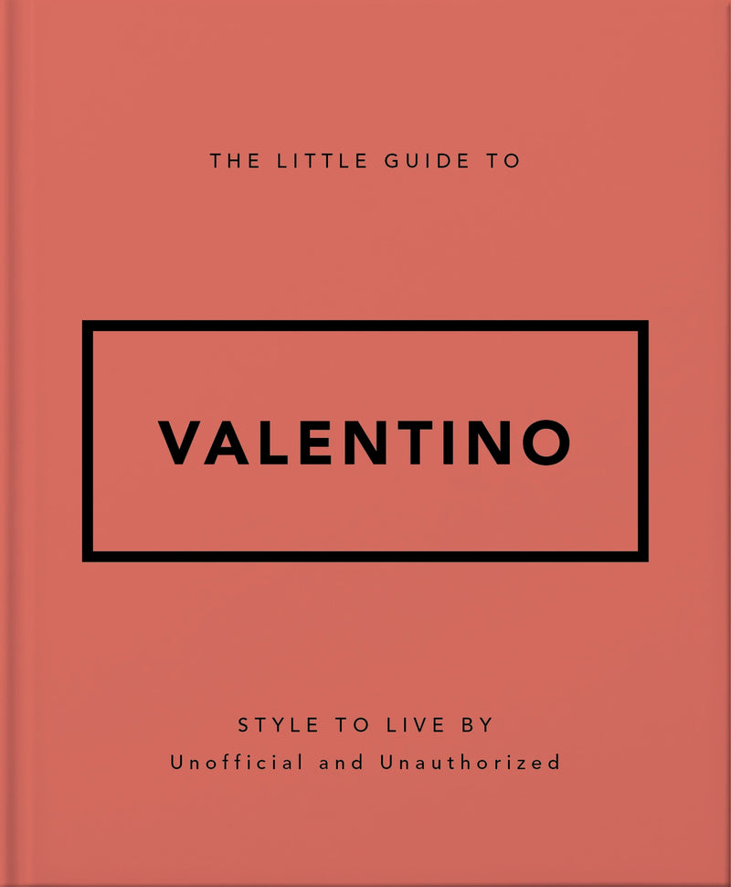 The Little Guide to Valentino-Lifestyle and Leisure-買書書 BuyBookBook
