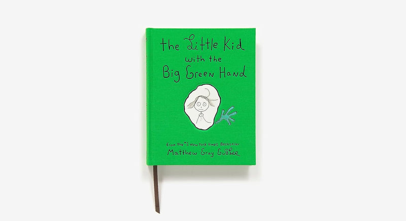 The Little Kid With the Big Green Hand (Matthew Gray Gubler)-Children’s / Teenage fiction: Action and adventure stories-買書書 BuyBookBook