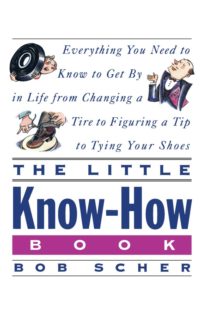 The Little Know-How Book-Self-help/ personal development/ practical advice-買書書 BuyBookBook