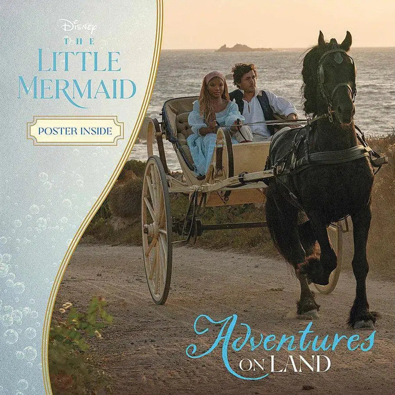 The Little Mermaid: Adventures on Land-Children’s / Teenage fiction: Fantasy-買書書 BuyBookBook