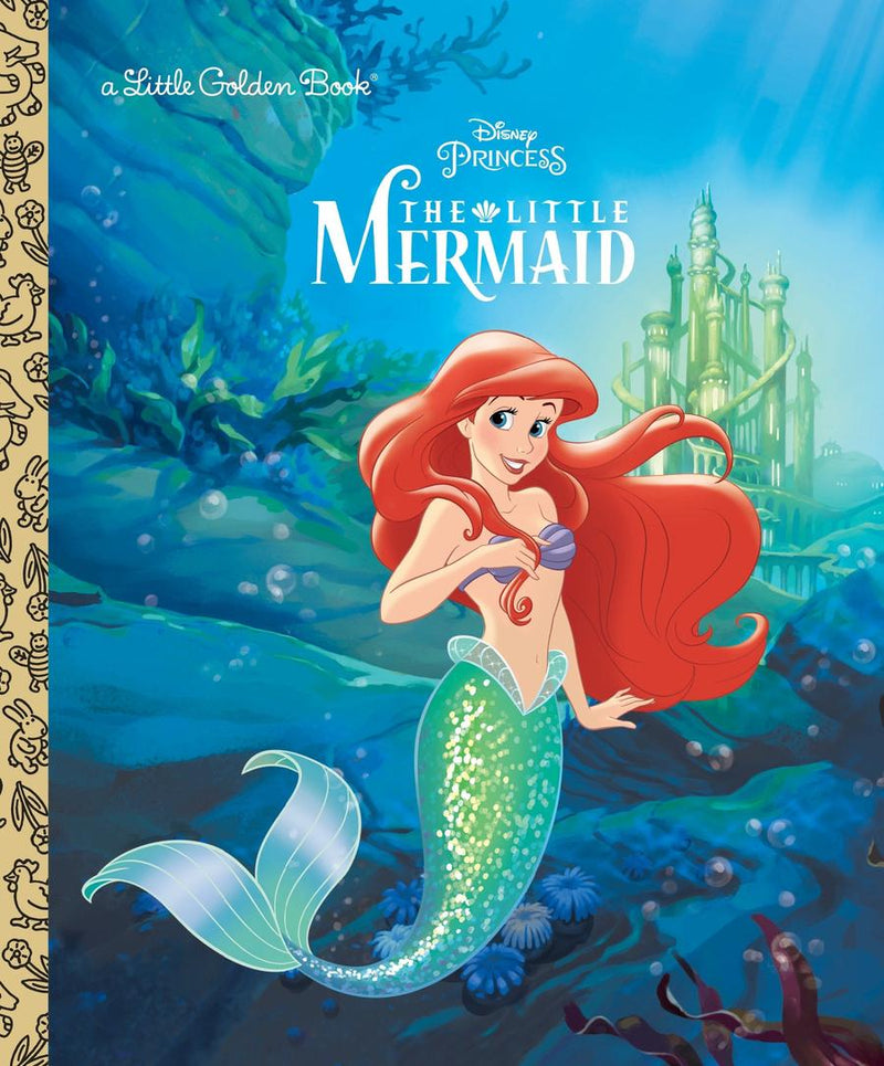 The Little Mermaid (Disney Princess)-Children’s / Teenage fiction: General and modern fiction-買書書 BuyBookBook