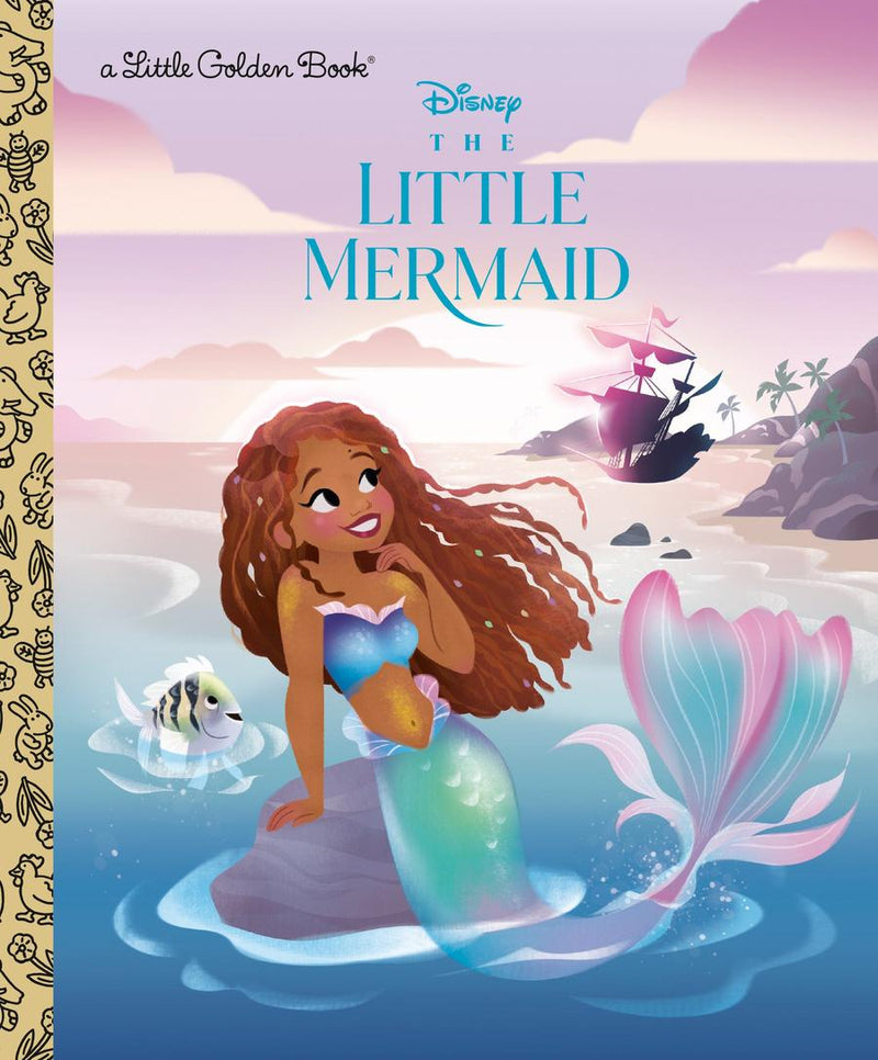 The Little Mermaid (Disney The Little Mermaid)-Children’s / Teenage fiction: General and modern fiction-買書書 BuyBookBook