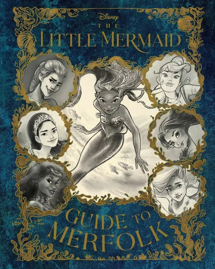 The Little Mermaid: Guide to Merfolk-Children’s / Teenage fiction: Fantasy-買書書 BuyBookBook