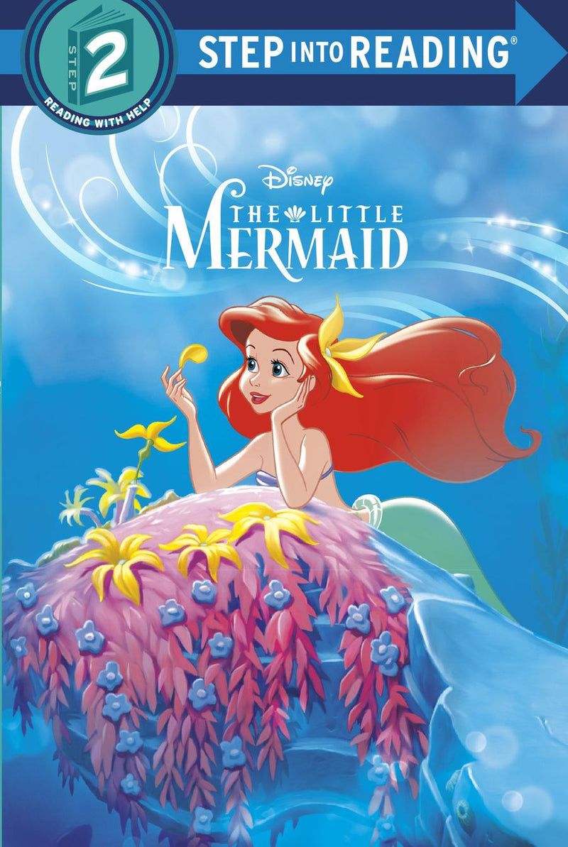 The Little Mermaid Step into Reading (Disney Princess)-Children’s / Teenage fiction: Fantasy-買書書 BuyBookBook