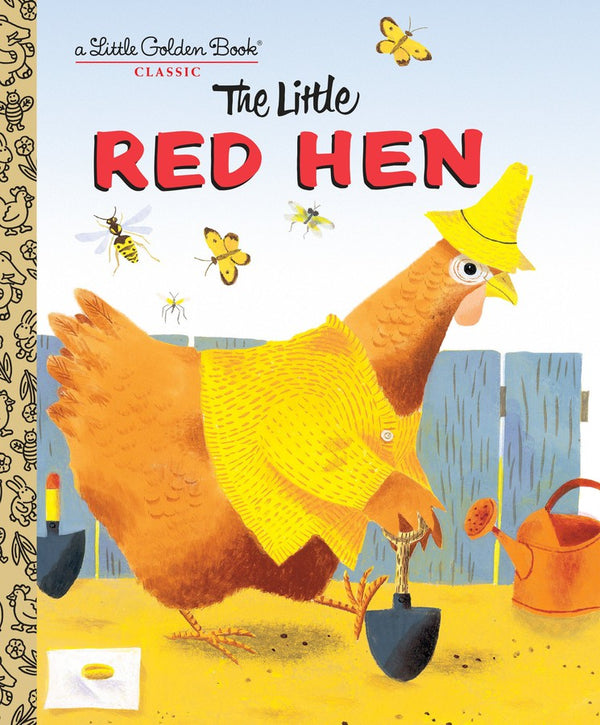 The Little Red Hen-Children’s / Teenage fiction: Nature and animal stories-買書書 BuyBookBook