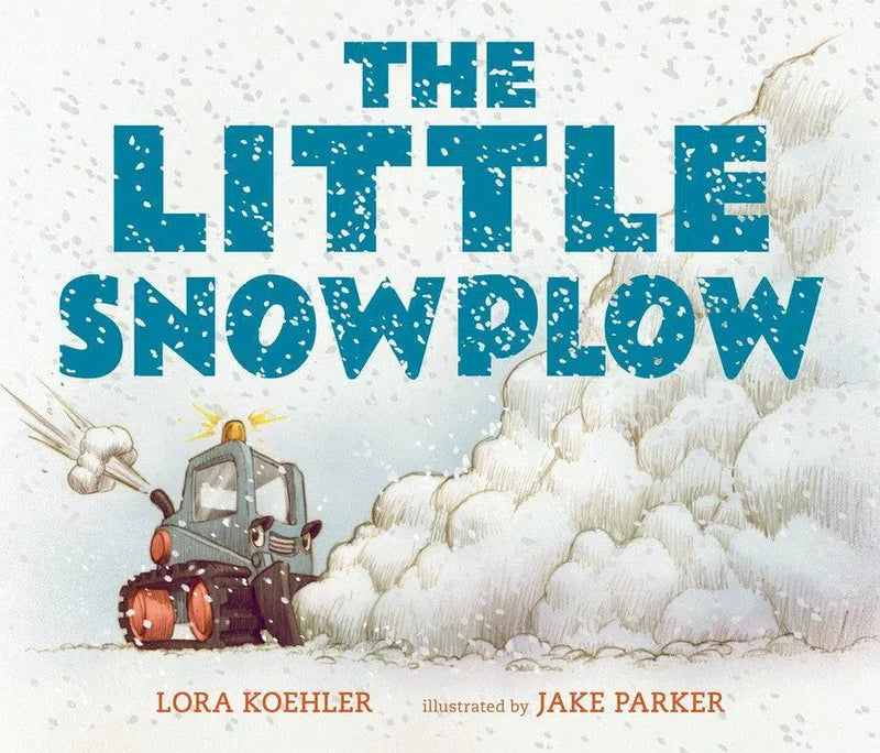 The Little Snowplow-Children’s / Teenage fiction: General and modern fiction-買書書 BuyBookBook