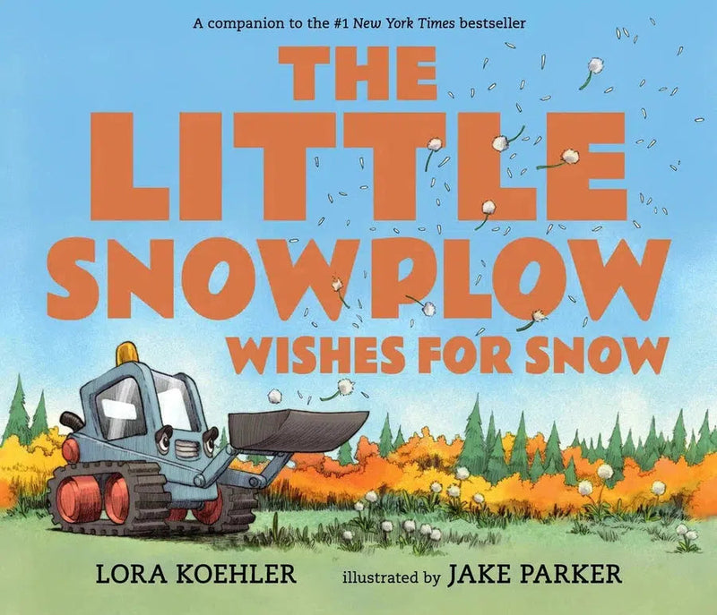 The Little Snowplow Wishes for Snow-Children’s / Teenage fiction: General and modern fiction-買書書 BuyBookBook