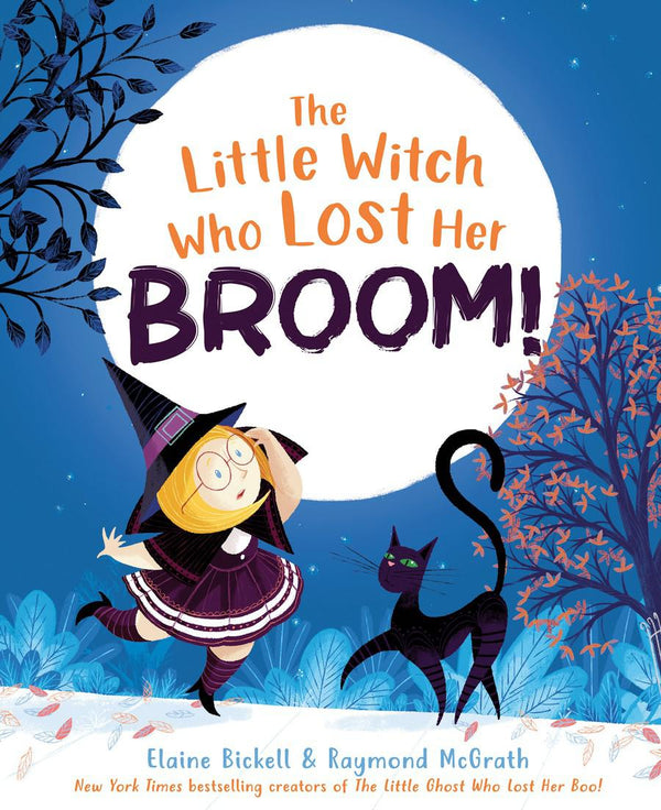 The Little Witch Who Lost Her Broom!-Children’s / Teenage fiction: General, modern and contemporary fiction-買書書 BuyBookBook