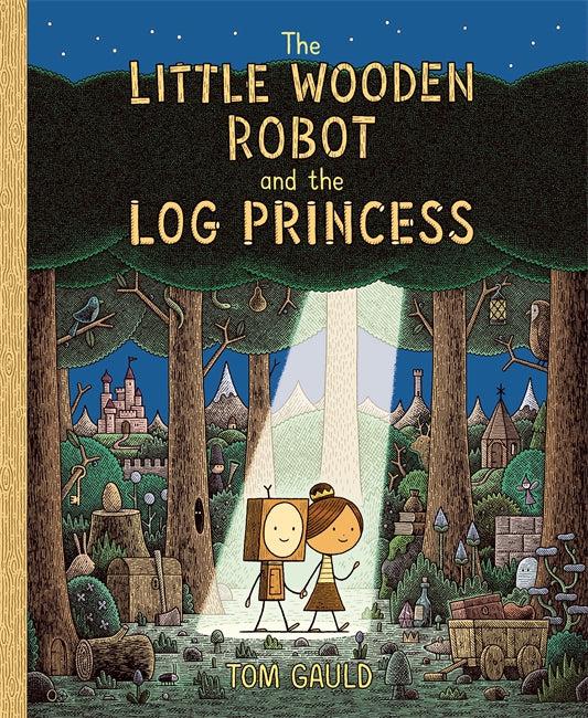 The Little Wooden Robot and the Log Princess-買書書 BuyBookBook