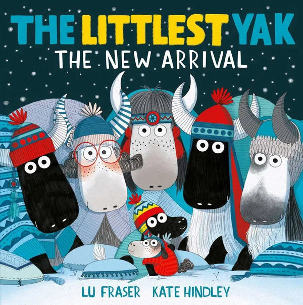 The Littlest Yak: The New Arrival-Children’s / Teenage fiction: General and modern fiction-買書書 BuyBookBook