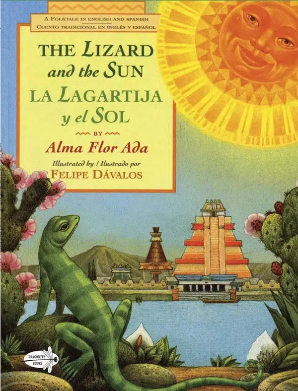 The Lizard and the Sun / La Lagartija y el Sol-Children’s / Teenage fiction: Traditional stories-買書書 BuyBookBook