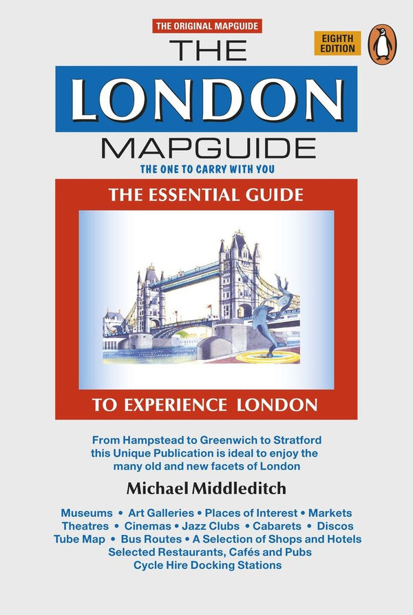 The London Mapguide-Travel maps and atlases-買書書 BuyBookBook