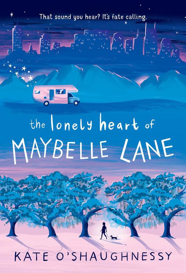 The Lonely Heart of Maybelle Lane-Children’s / Teenage fiction: Family and home stories-買書書 BuyBookBook