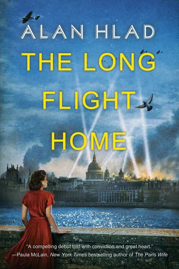 The Long Flight Home-Fiction: Historical fiction-買書書 BuyBookBook