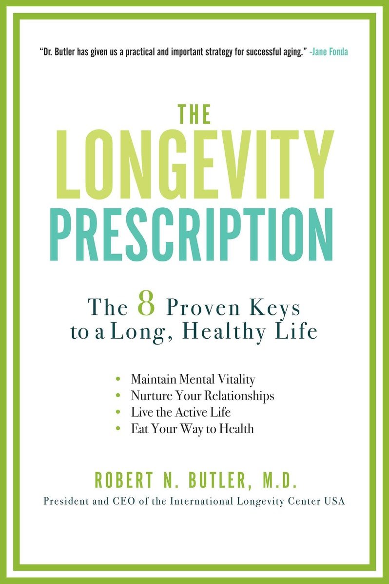 The Longevity Prescription-Family and health-買書書 BuyBookBook