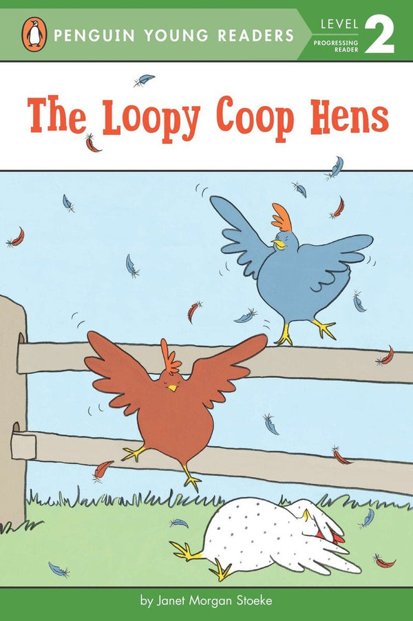 The Loopy Coop Hens-Children’s / Teenage fiction: General and modern fiction-買書書 BuyBookBook