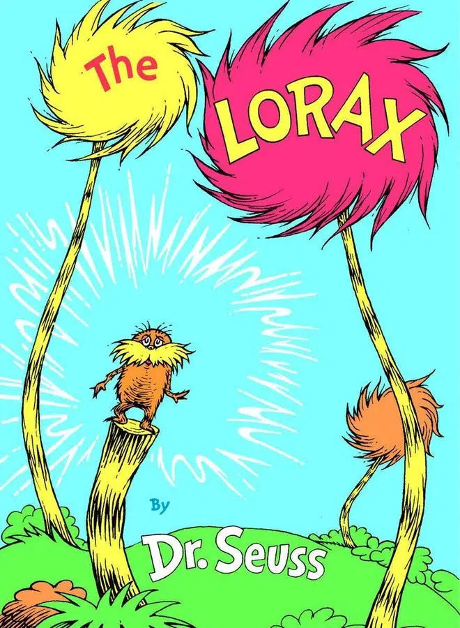 The Lorax-Children’s / Teenage fiction: General and modern fiction-買書書 BuyBookBook