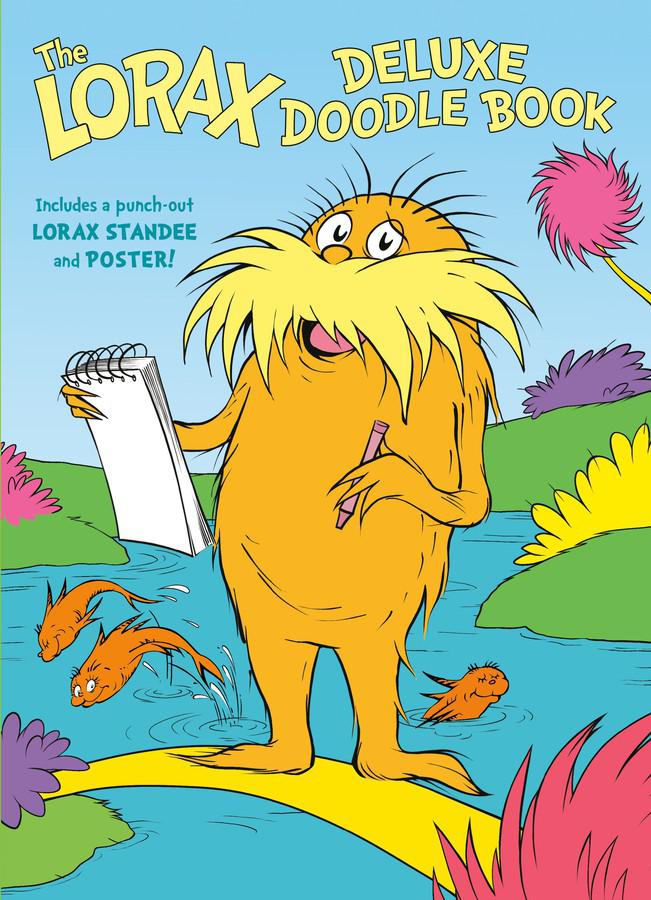 The Lorax Deluxe Doodle Book-Children’s interactive and activity books and kits-買書書 BuyBookBook