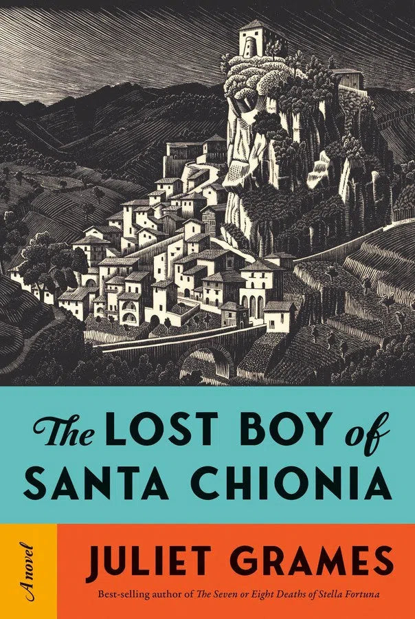 The Lost Boy of Santa Chionia-Fiction: general and literary-買書書 BuyBookBook