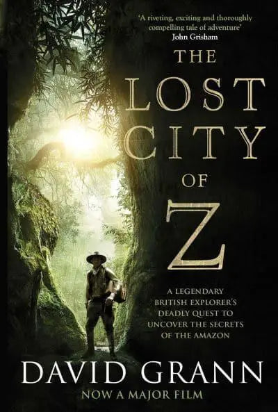 The Lost City of Z-History and Archaeology-買書書 BuyBookBook