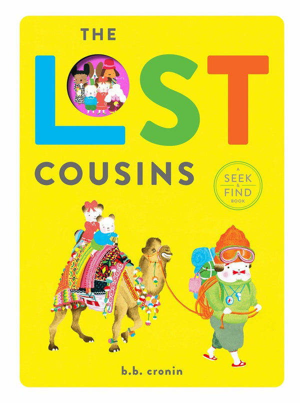 The Lost Cousins-Children’s interactive and activity books and kits-買書書 BuyBookBook