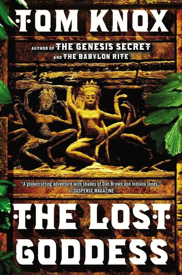 The Lost Goddess-Thriller / suspense fiction-買書書 BuyBookBook