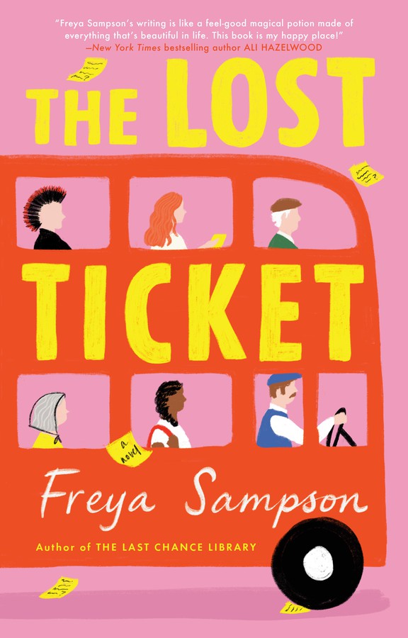 The Lost Ticket-Fiction: general and literary-買書書 BuyBookBook