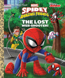 The Lost Web-Shooter! (Marvel Spidey and His Amazing Friends)-Children’s / Teenage fiction: General and modern fiction-買書書 BuyBookBook