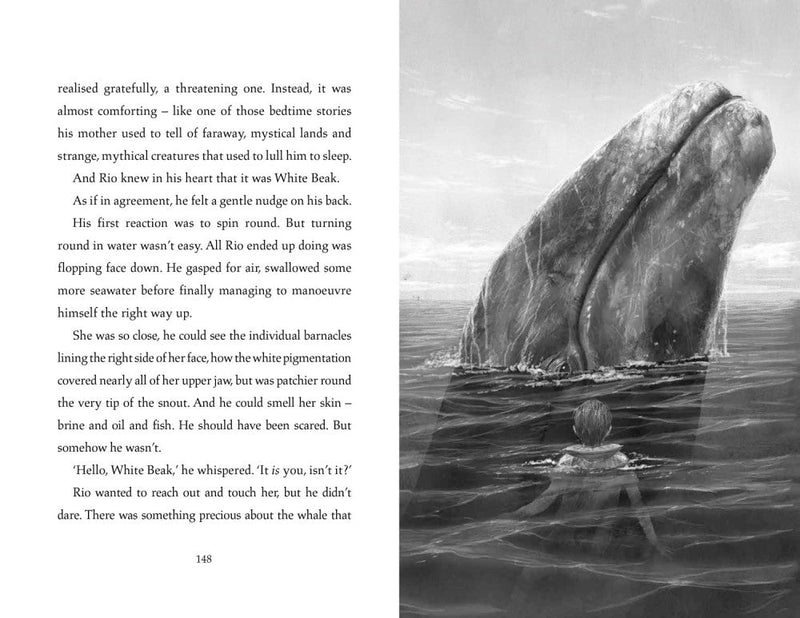 The Lost Whale (Hannah Gold)-Fiction: 歷險科幻 Adventure & Science Fiction-買書書 BuyBookBook