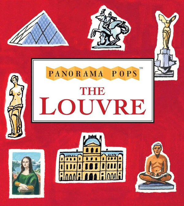 The Louvre: A 3D Expanding Pocket Guide-Children’s / Teenage general interest: Art/ music/ drama and film-買書書 BuyBookBook