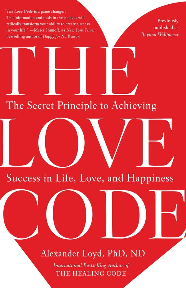 The Love Code-Self-help/ personal development/ practical advice-買書書 BuyBookBook