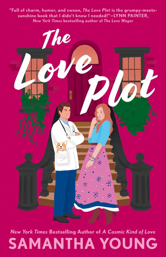 The Love Plot-Fiction: Romance-買書書 BuyBookBook