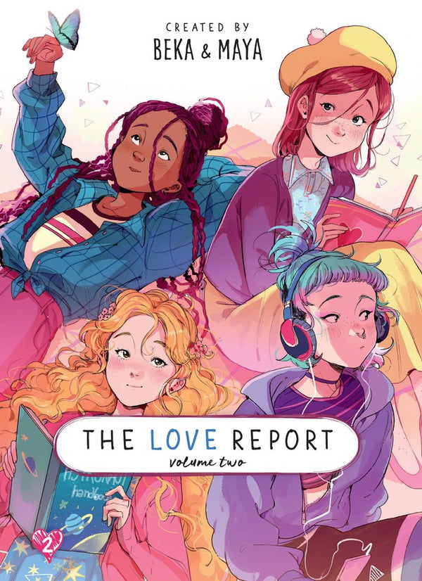 The Love Report Volume 2-Children’s / Teenage fiction: Relationship stories-買書書 BuyBookBook