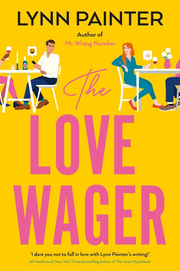 The Love Wager-Fiction: Romance-買書書 BuyBookBook