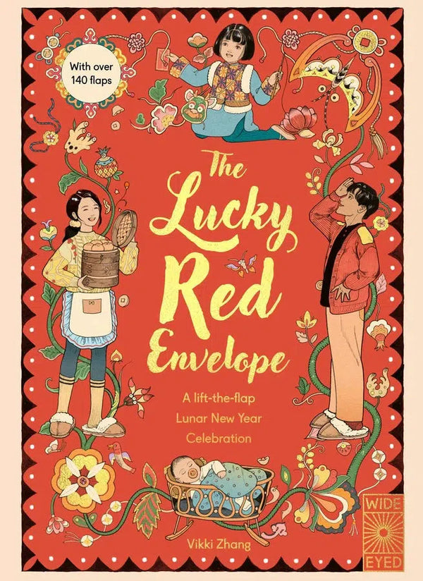 The Lucky Red Envelope: A lift-the-flap Lunar New Year Celebration-Children’s picture books-買書書 BuyBookBook