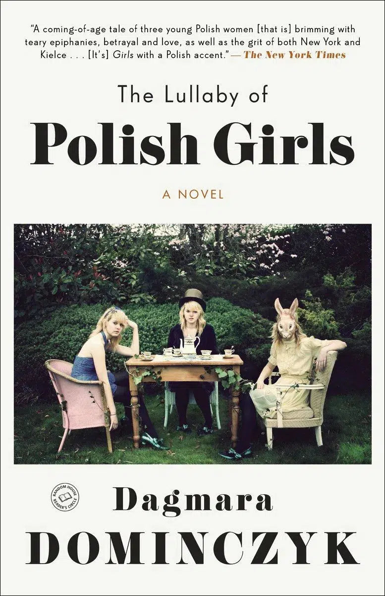 The Lullaby of Polish Girls-Fiction: general and literary-買書書 BuyBookBook