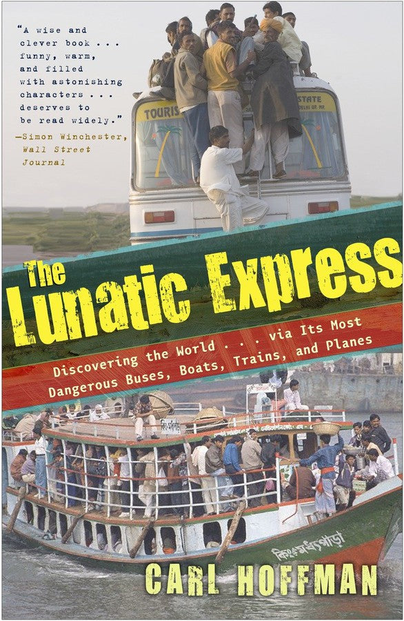 The Lunatic Express-Travel and holiday-買書書 BuyBookBook