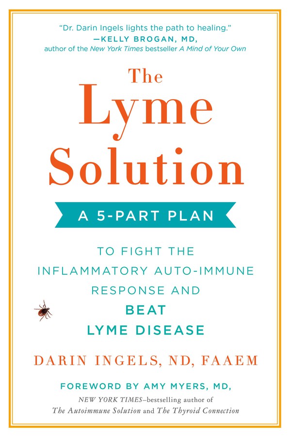 The Lyme Solution-Family and health-買書書 BuyBookBook