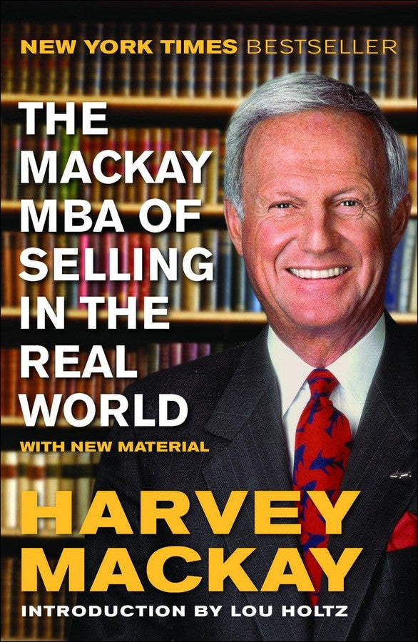 The Mackay MBA of Selling in the Real World-Business and Management-買書書 BuyBookBook