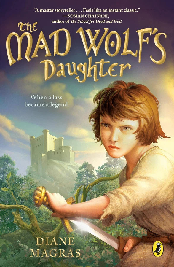 The Mad Wolf's Daughter-Children’s / Teenage fiction: Action and adventure stories-買書書 BuyBookBook