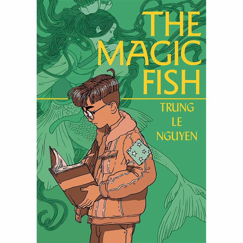 The Magic Fish-Fiction: 奇幻魔法 Fantasy & Magical-買書書 BuyBookBook