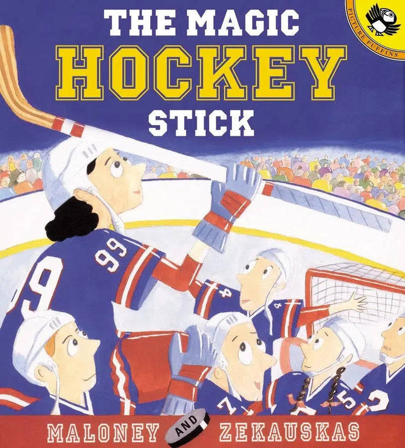 The Magic Hockey Stick-Children’s / Teenage fiction: Sporting stories-買書書 BuyBookBook