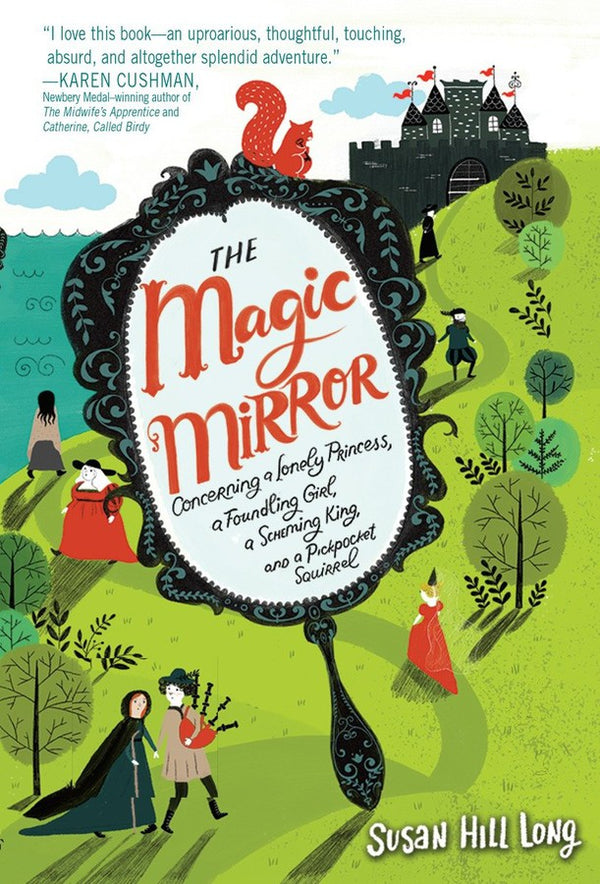 The Magic Mirror-Children’s / Teenage fiction: Fantasy-買書書 BuyBookBook