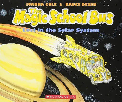 The Magic School Bus Classic Collection (6 book + 6 CD) Scholastic