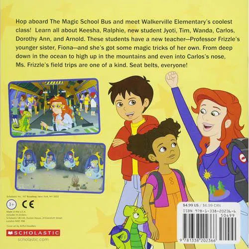 The Magic School Bus Rides Again Meet The Class Scholastic