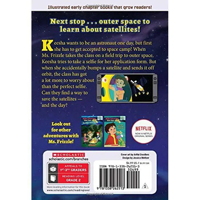 The Magic School Bus Rides Again Satellite Space Mission (Branches) Scholastic